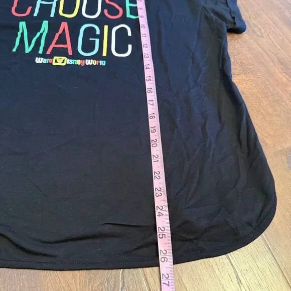 Disney Parks “Choose Magic” Tee – Walt Disney World – XL - Picture 6 of 6